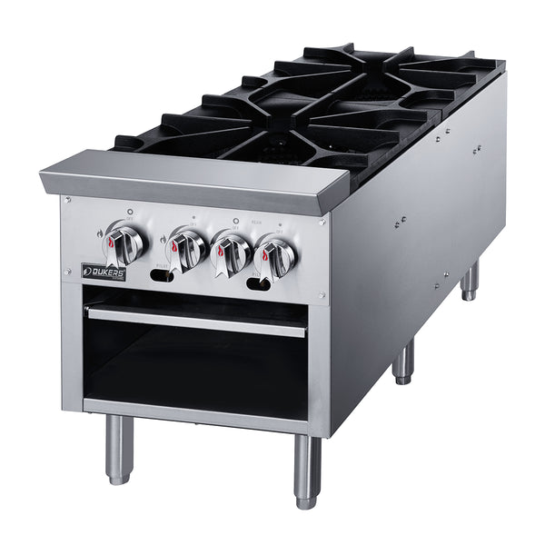 Dukers DCSPB2 Stock Pot Range Stainless Steel for Restaurant Kitchen