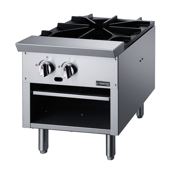 Dukers DCSPB1 Stock Pot Range Stainless Steel for Restaurant Kitchen