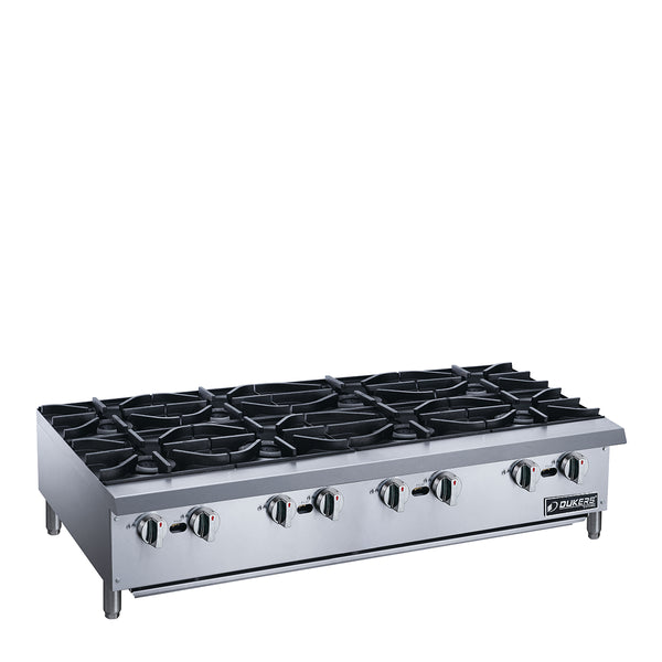 Dukers DCHPA48 Commercial Hot Plate with 8 Burners