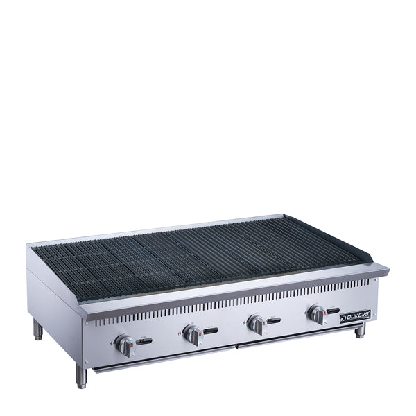 Dukers DCCB48 DCRB48 Radiant Charbroiler Low Profile