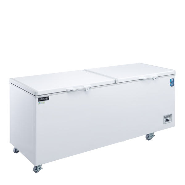 Dukers BD/BG-760 83’’ Commercial Chest Freezer with 2 Solid Lids