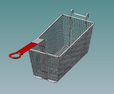 Deep Fryer Basket 165×340×157 For IF40/IF50