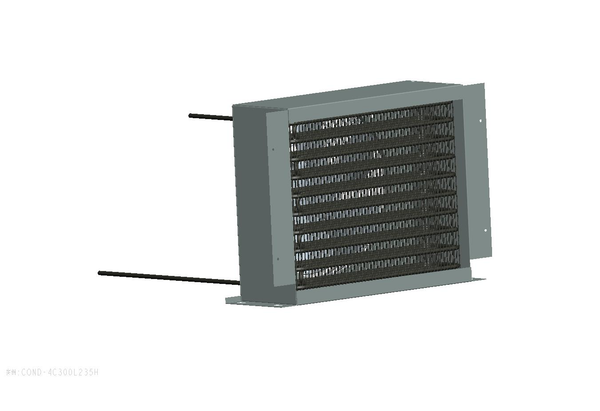 C0-000-COD00019 Condenser;4 layers;300L235H For DSM-12R、15R