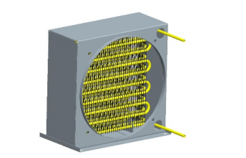 C0-000-COD00011 Condenser;240L235H