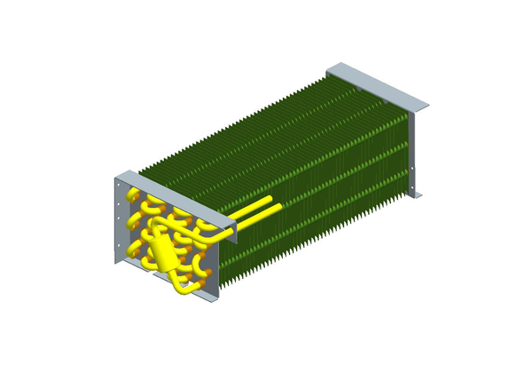 C0-000-EVA00020 Evaporator;CG-6R6K380L