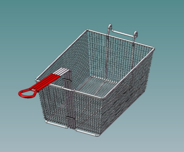 Deep Fryer Basket 235×340×157 For IF70