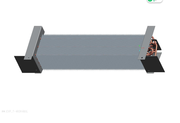 C0-000-EVA00032 Evaporator;TL-5R4K480L DSM-19R