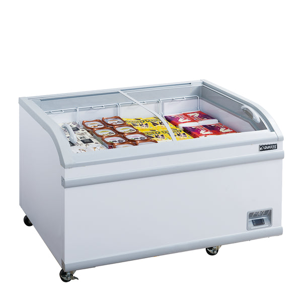 Dukers WD-700Y 79'' Commercial Display Freezer with Glass Door