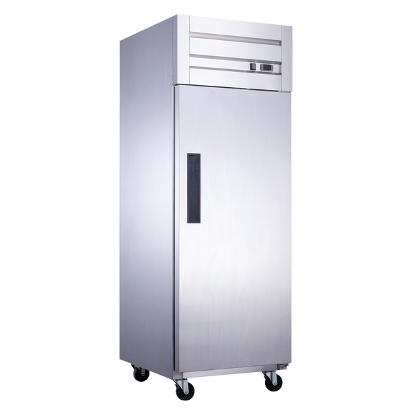 Dukers D28AF 27’’ Reach-In Commercial Freezer with 1 Solid Door