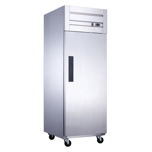 Dukers D28AR 27’’ Reach-In Commercial Refrigerator with 1 Solid Door