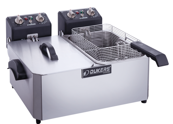 Dukers DCF7ED 14lb Electric Fryer Adjustable Temperature