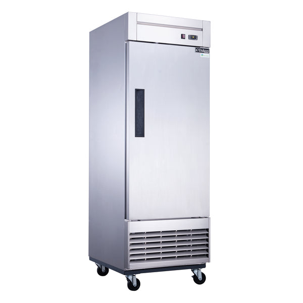 Dukers D28R 27’’ Reach-In Commercial Refrigerator with 1 Solid Door