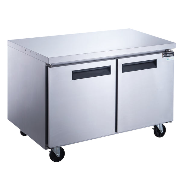 Dukers DUC60F 60‘’ Commercial Undercounter 2 Door Worktop Freezer